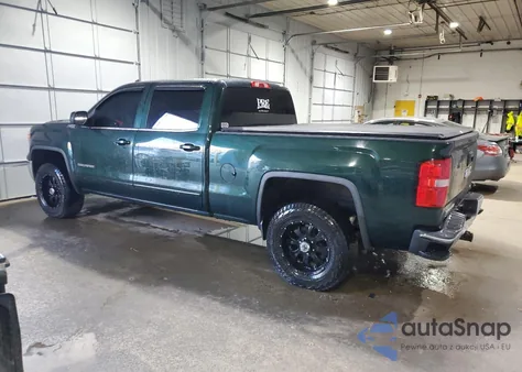 2014 GMC Sierra K1500 Sle from USA, damaged, VIN 3GTU2UEC2EG485363